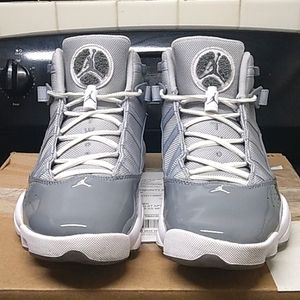Air Jordan 6 rings (cool grey) size 9.5 M
